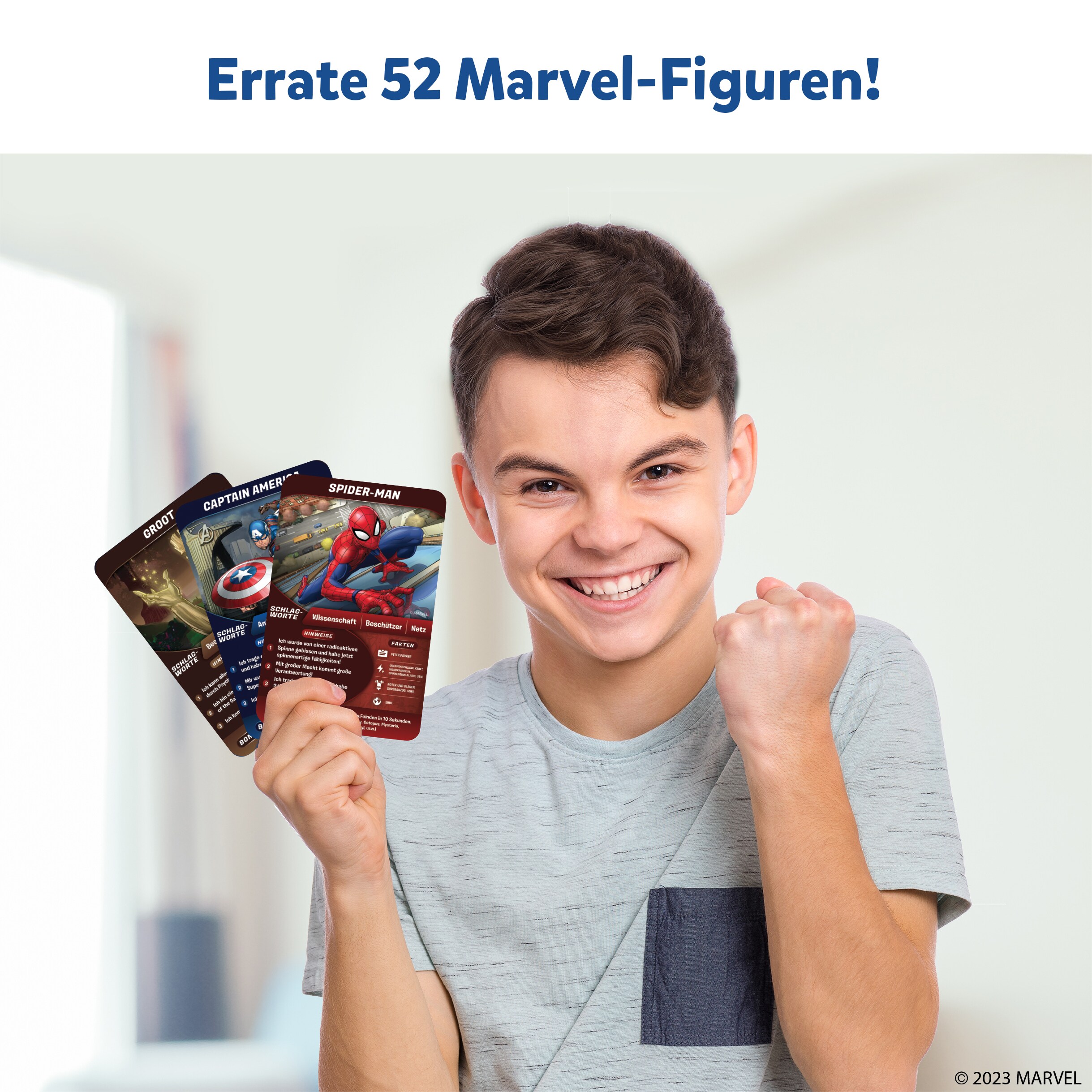 Skillmatics 10 Mal darfst du Raten Marvel