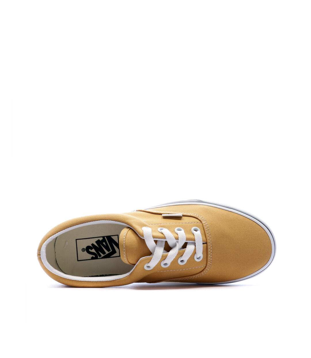Baskets Orange Mixte Vans Era