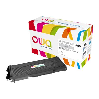 Cartouche laser compatible Brother TN2120 - noir - Owa K15112OW