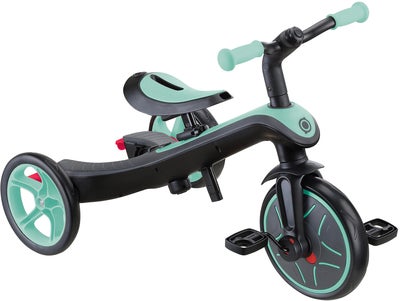 Globber Trehjulssykkel Explorer 4-in-1, Mintgrønn