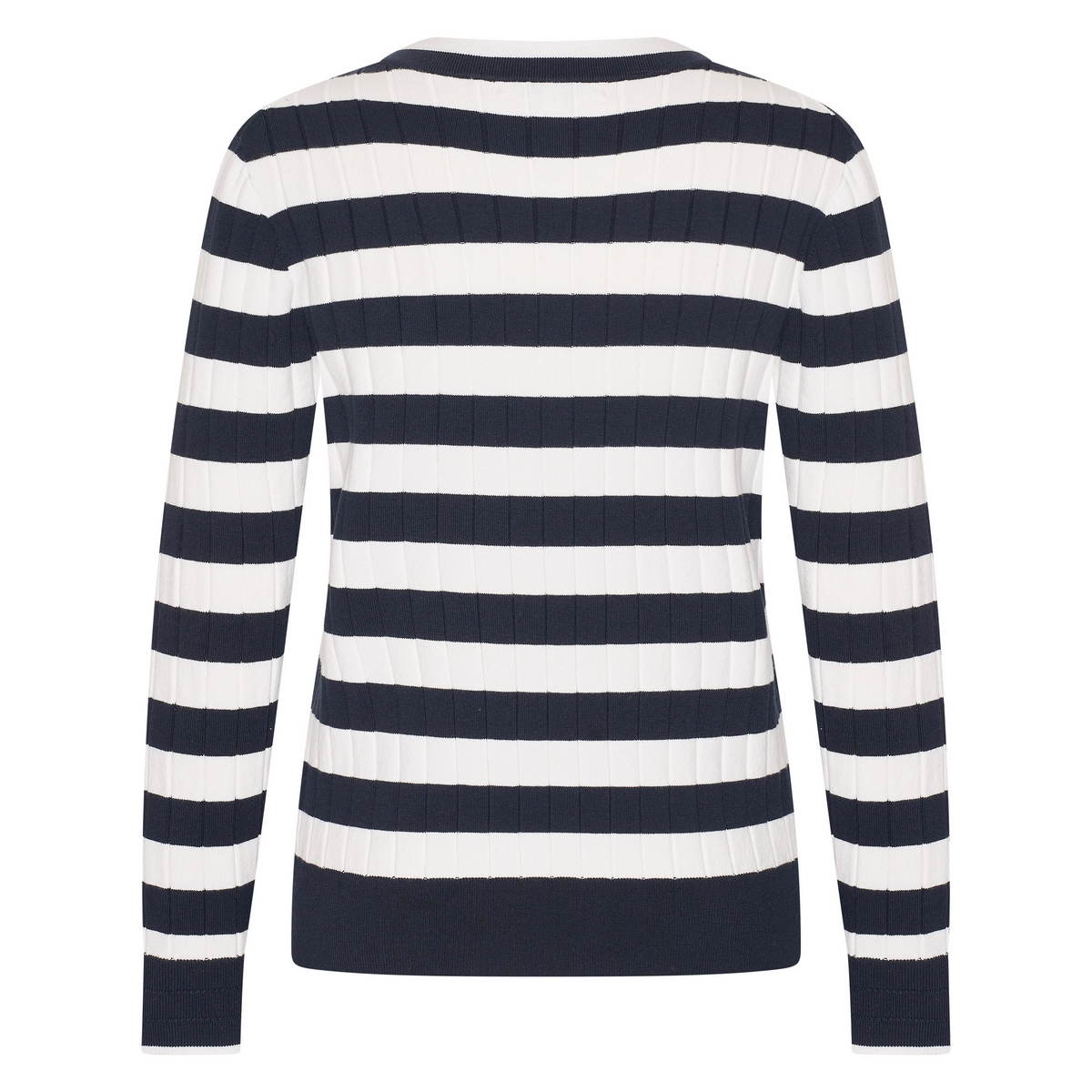 Dames Blouse 25015 blouse streep oversized