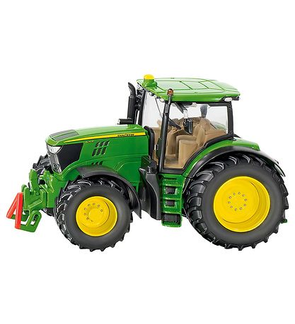 Siku Traktor - John Deere 6210R - 1:32 -  Grøn