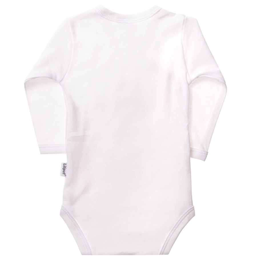 Liliput Wickelbody Geliebtes Wunder weiss-rosa