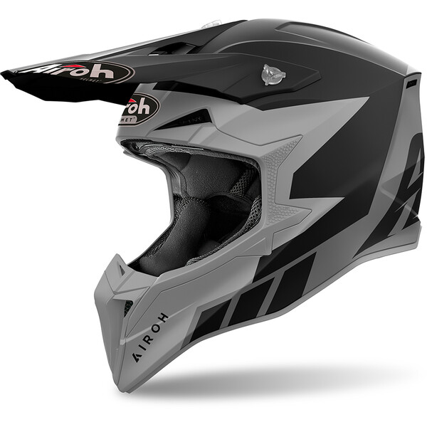 Airoh - Casque Wraaap Reloaded Anthracite mat / Noir