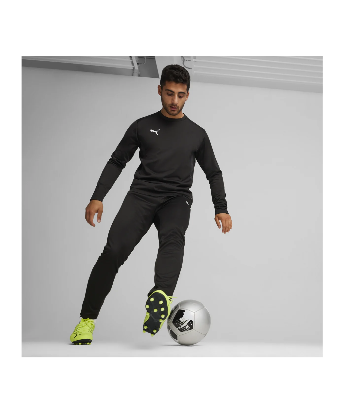 PUMA teamGOAL Training Jogginghose Schwarz F03