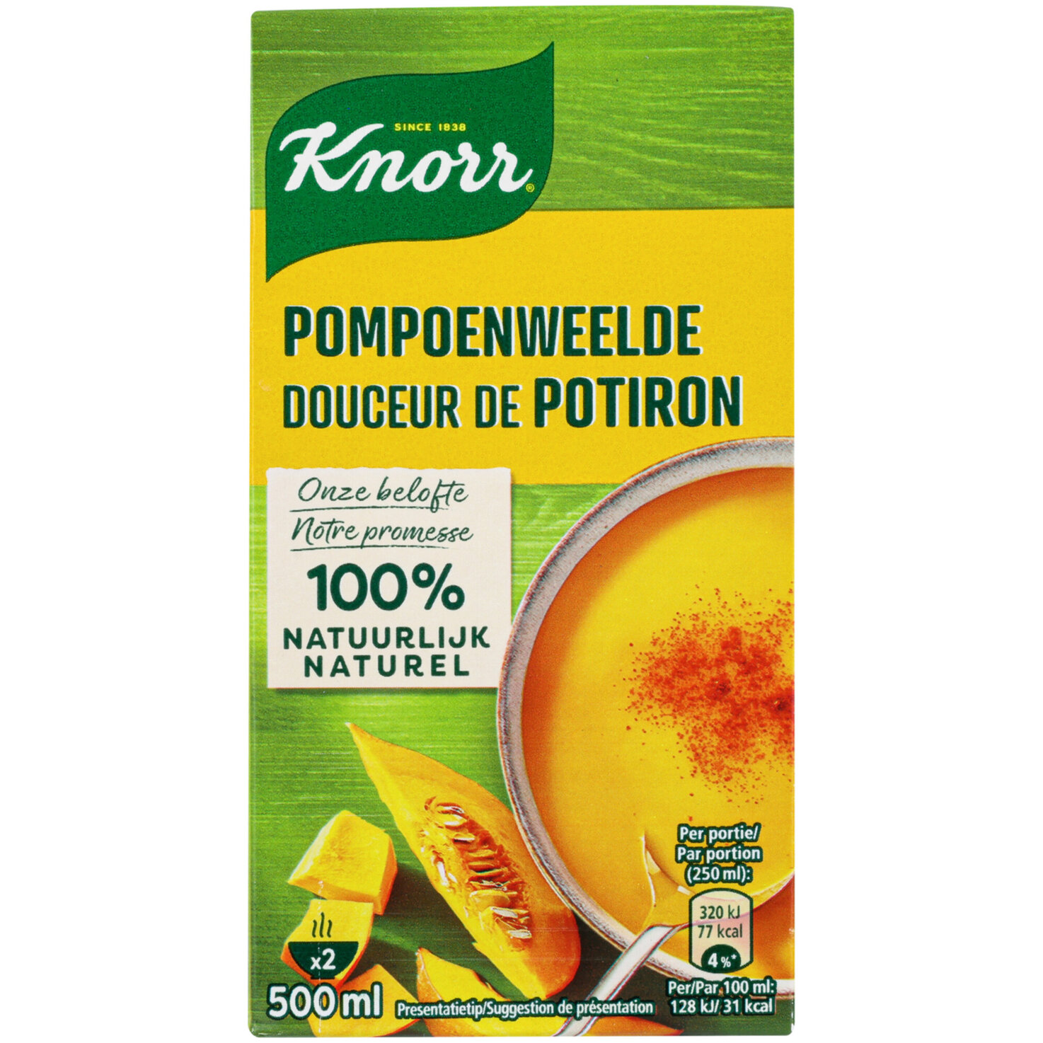 Knorr Kürbissuppe