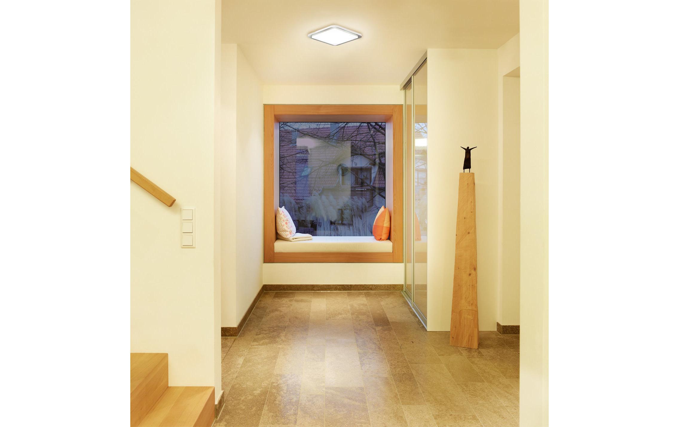 Deckenleuchte RS D2 LED, Silber<br>Design Sensor-Innenleuchte