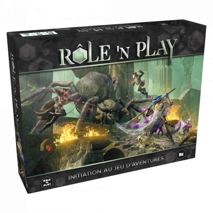 Role'n Play : Boîte d'Initiation