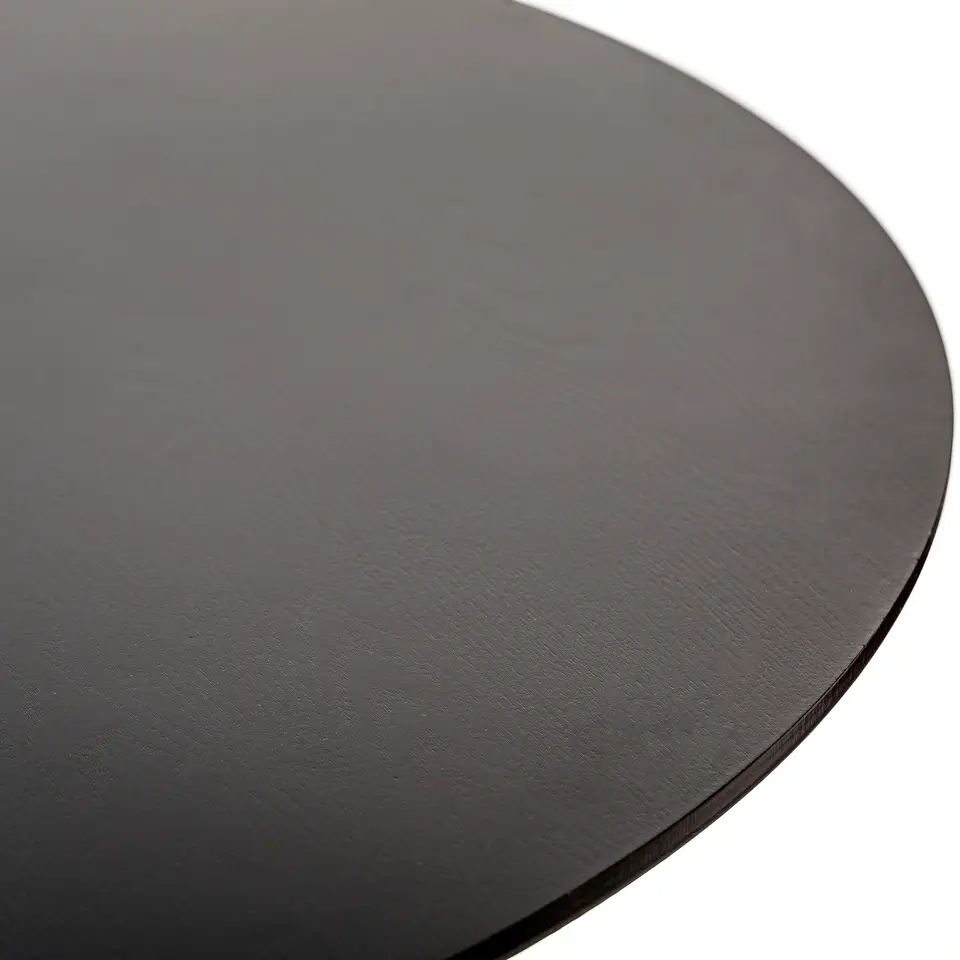 Eettafel voor 6 personen van massief grenen D120