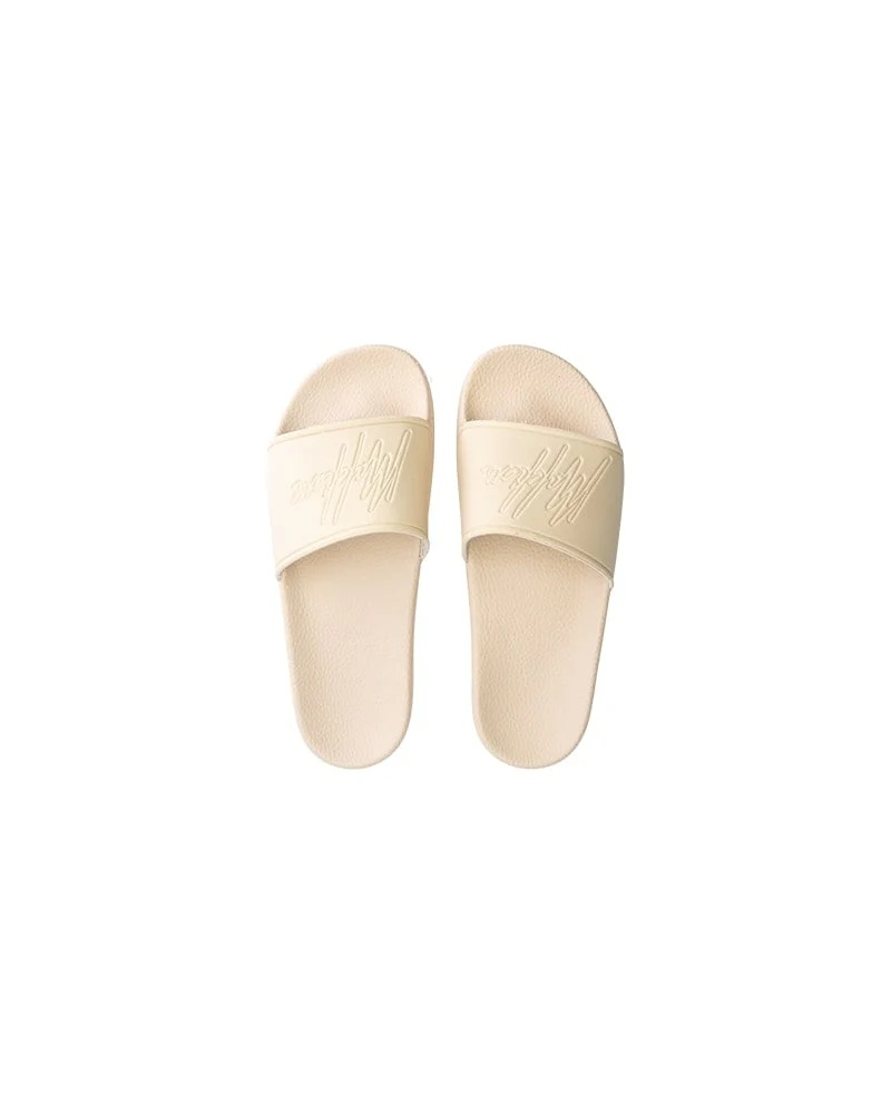 Malelions Signature Slippers Dames Beige