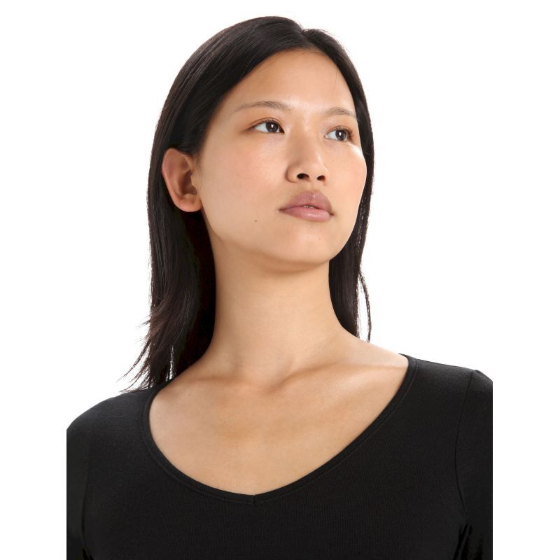 Siren Long Sleeve Sweetheart - T-shirt en laine mérinos femme