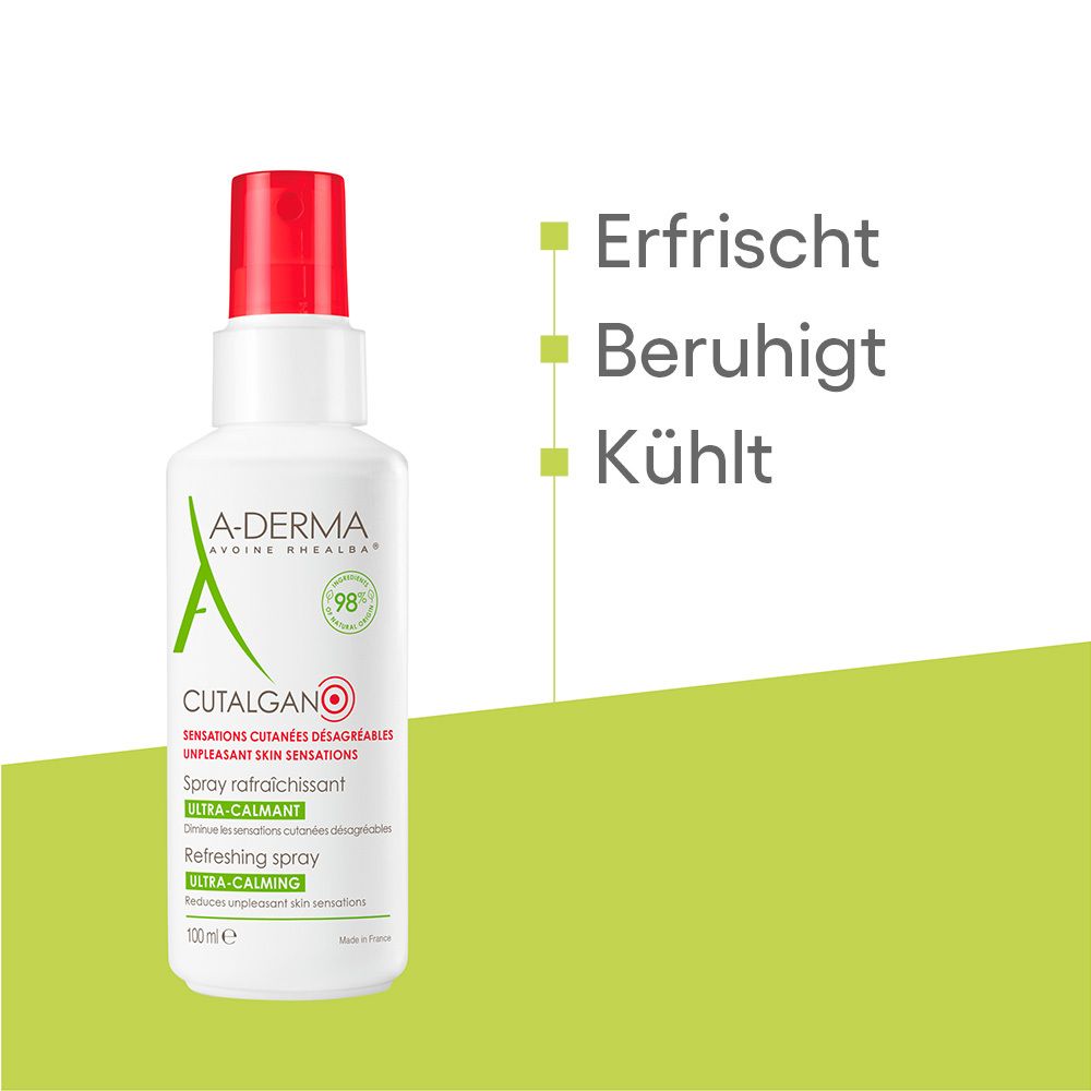 A-DERMA Cutalgan Spray