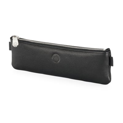 Sonnenleder Federtasche, Schwarz