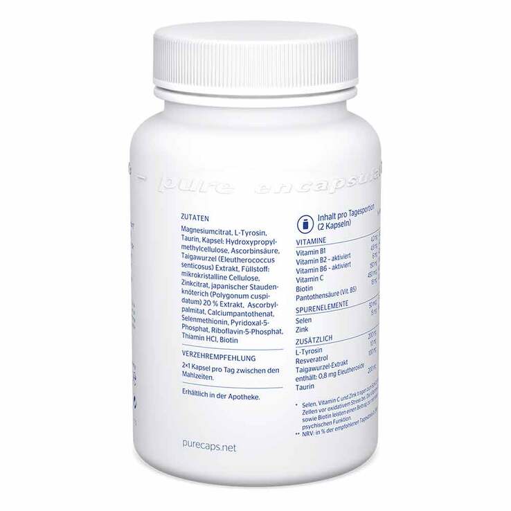 Pure Encapsulations Anti-Stress Pure 365 Kapseln, 60 St