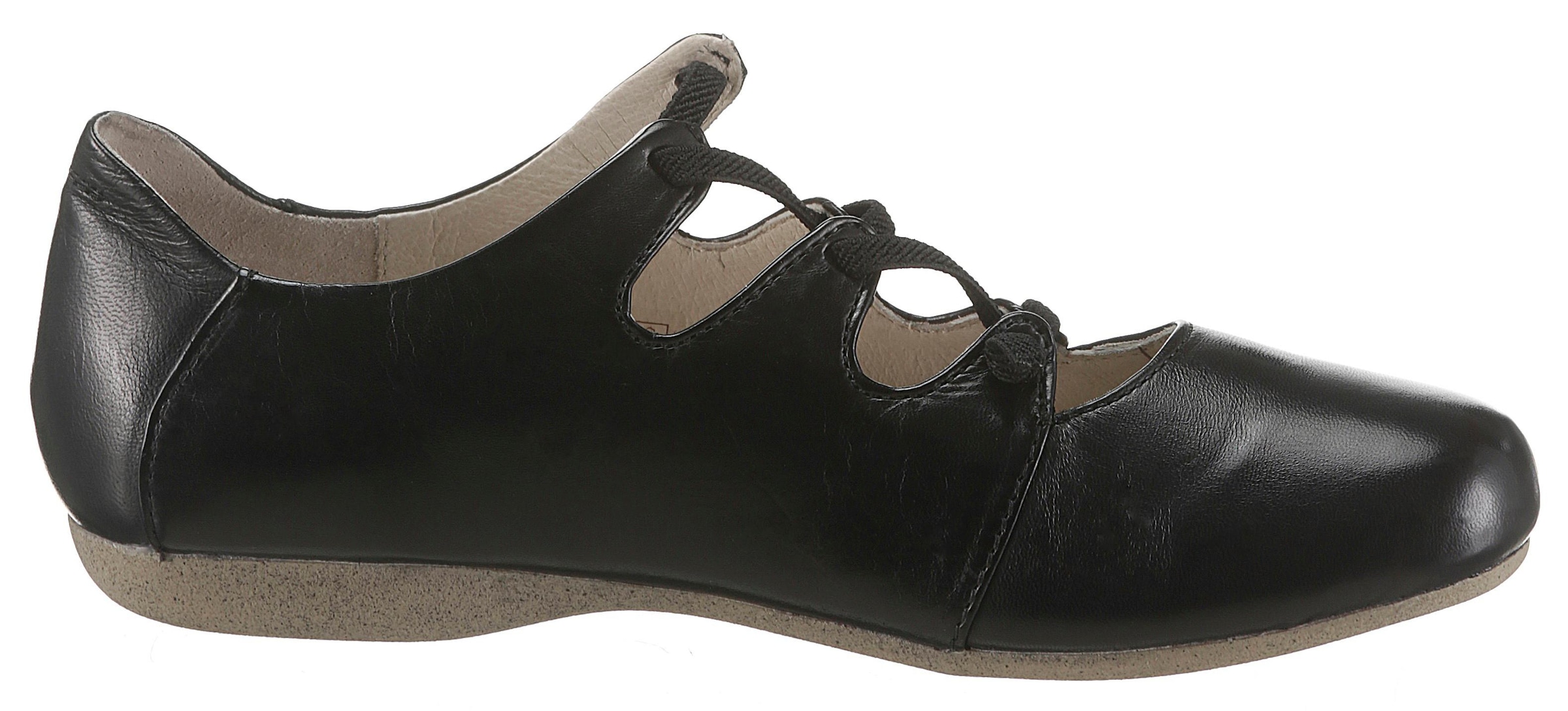 Josef Seibel Riemchenballerina »Fiona 04«  Slipper, Sandale, Komfortschuh mit raffiniertem Gummizug