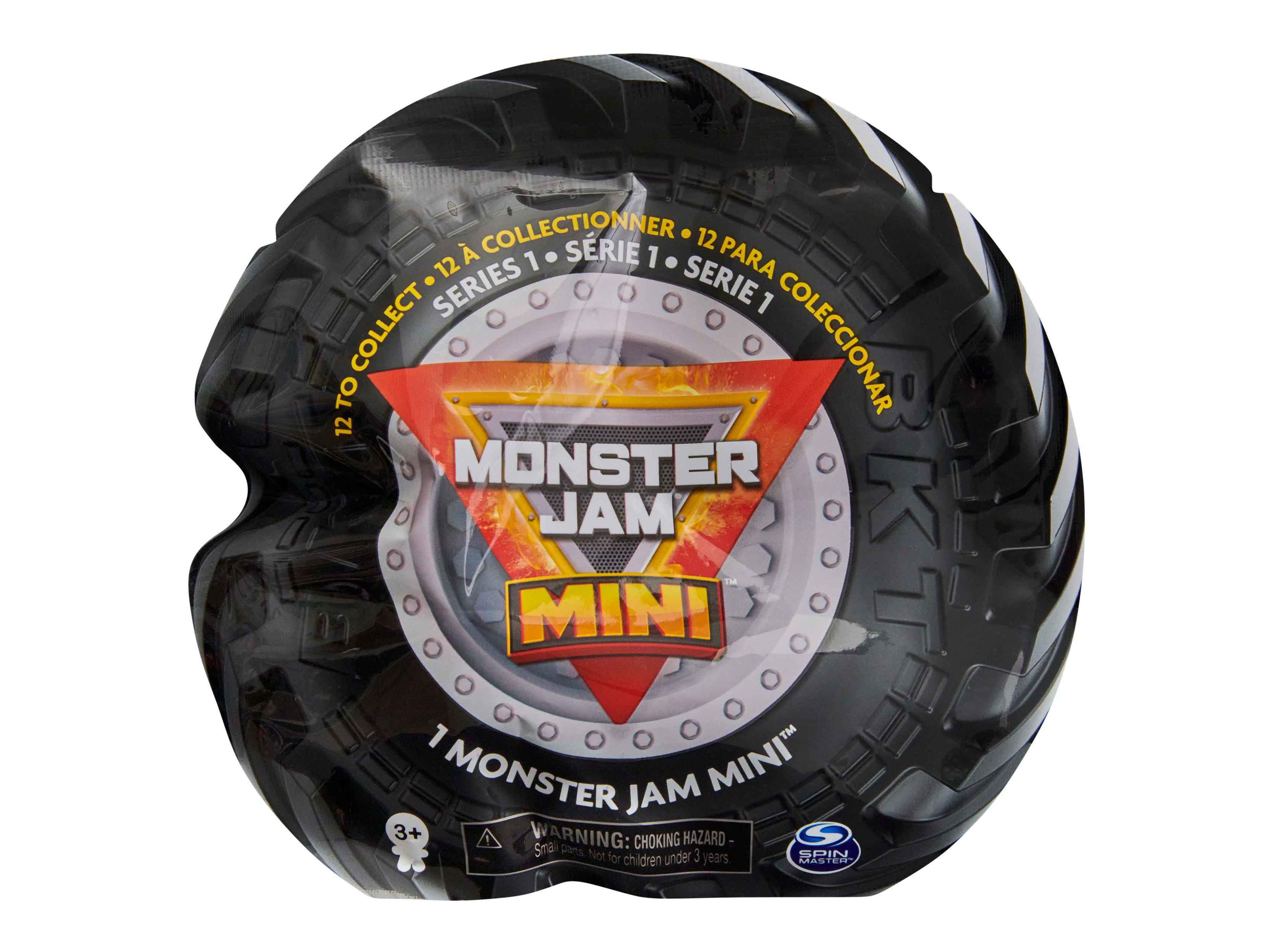 MINI VEICULO MONSTER JAM MODELOS SORTIDOS