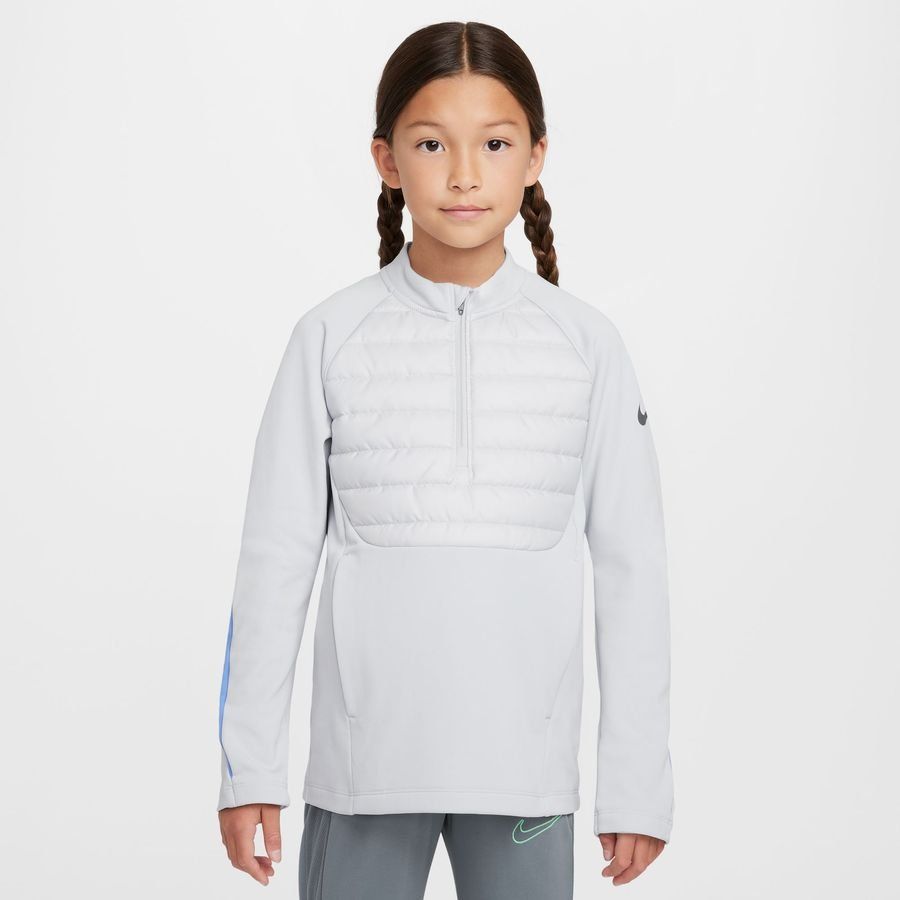 Tottenham Maillot d'Entraînement Therma-FIT Academy Drill Winter Warrior - Gris/Polar/Gris Enfant