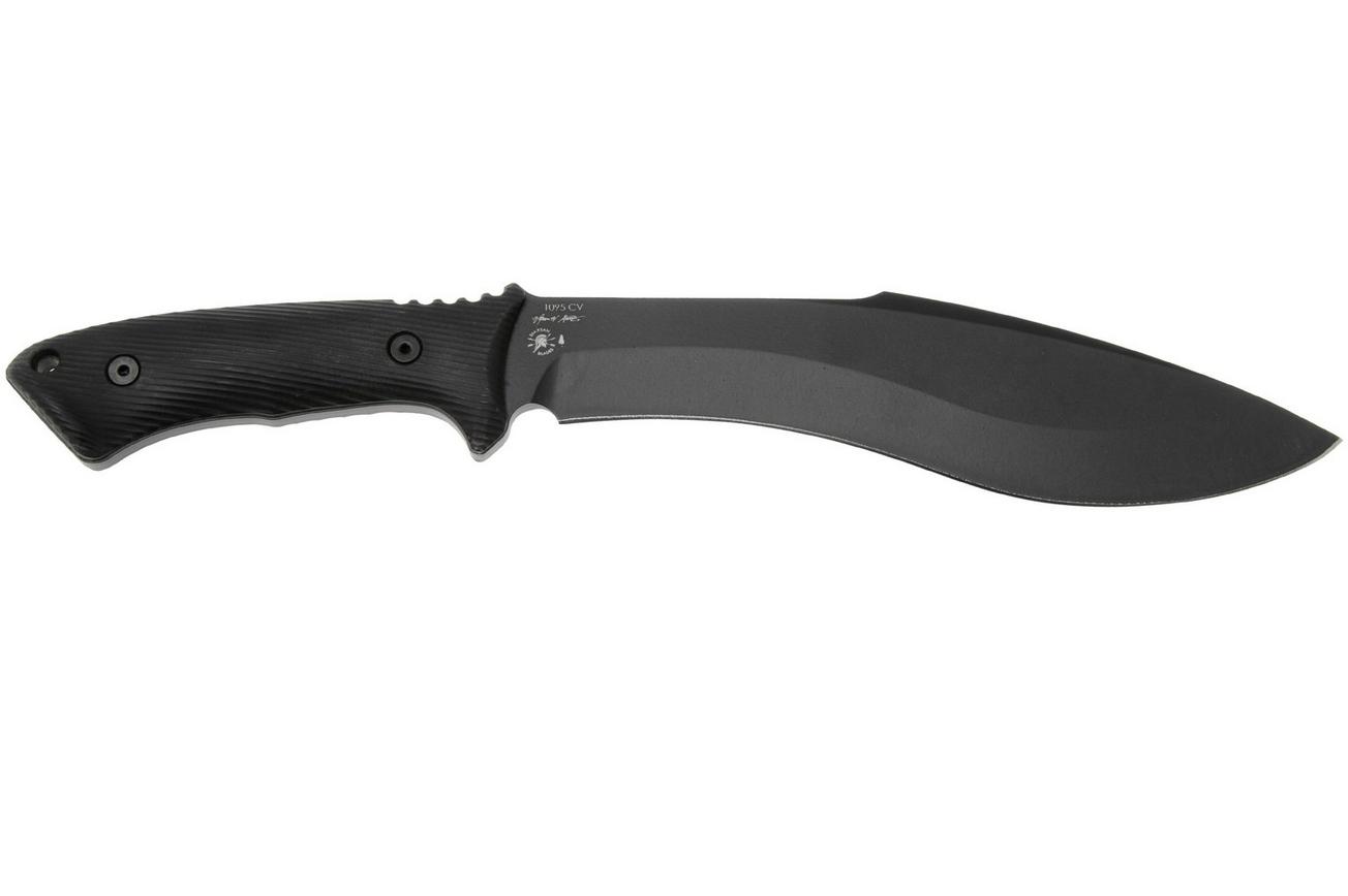 Spartan Blades Harsey Kukri SBSL007BK Black/Black, kukri machete