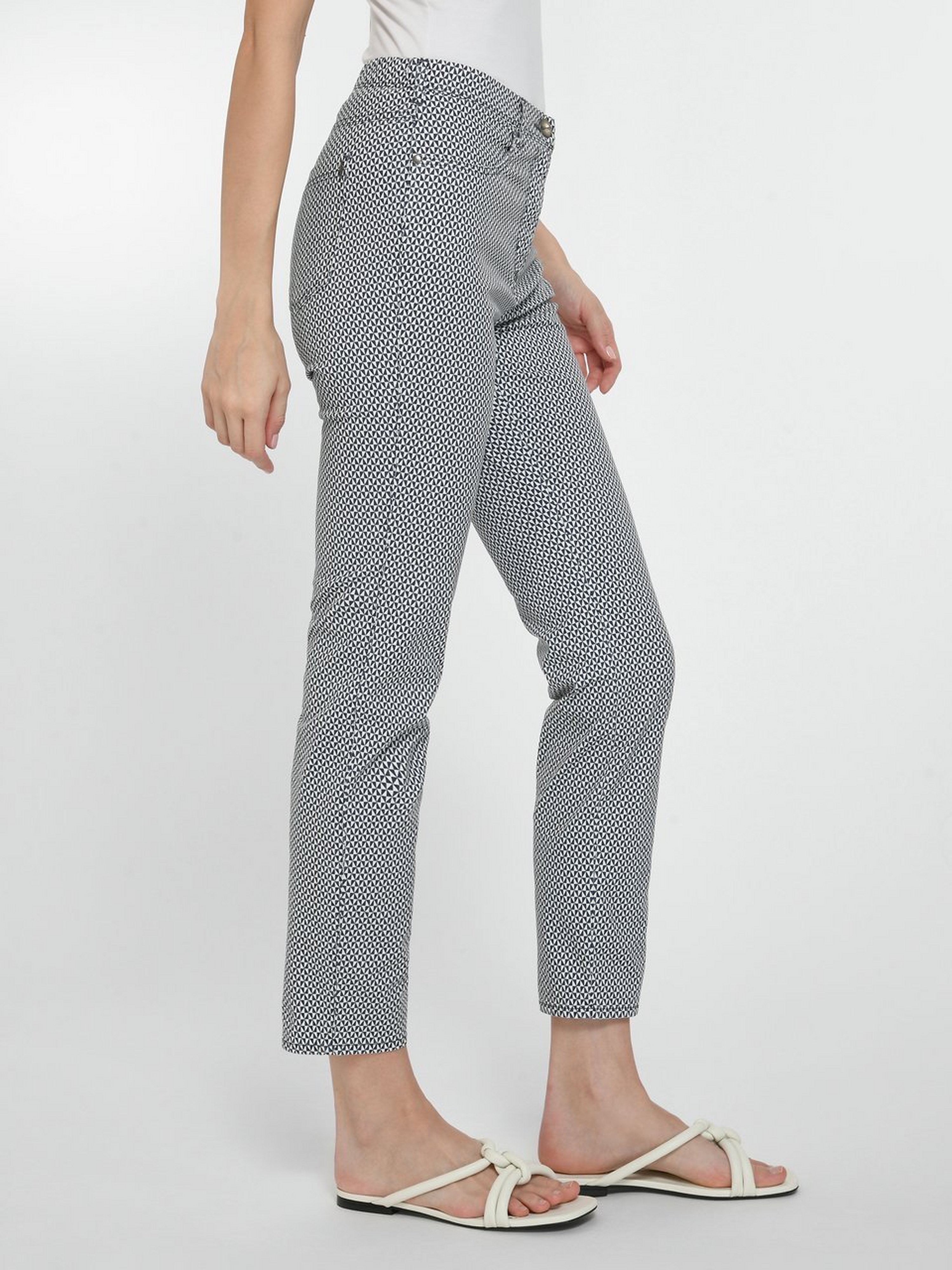 Knöchellange Hose
