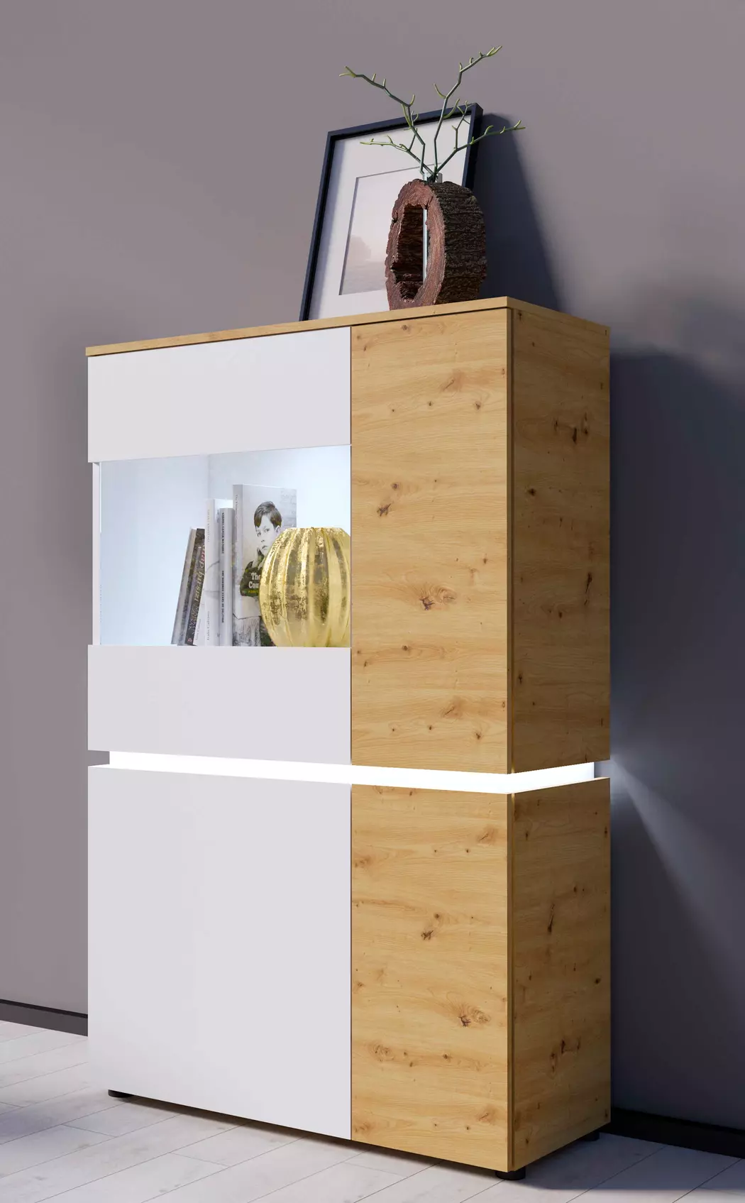 Vitrine Luci