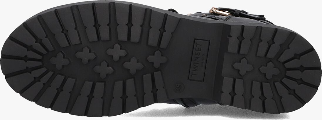 zwarte twinset milano veterboots 242tcp082