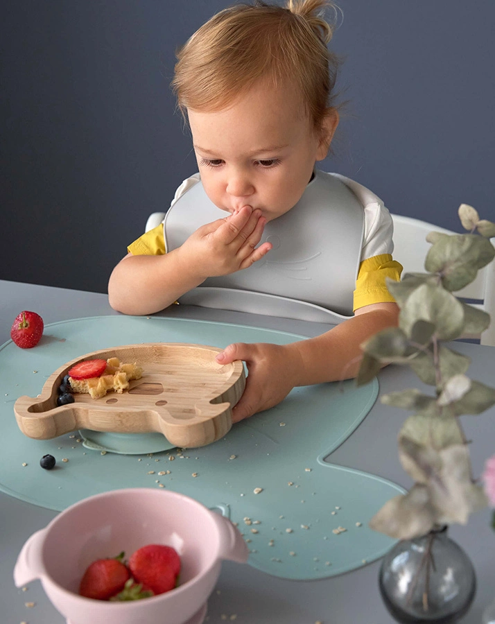 Tisch-Set LITTLE CHUMS – MOUSE in blau