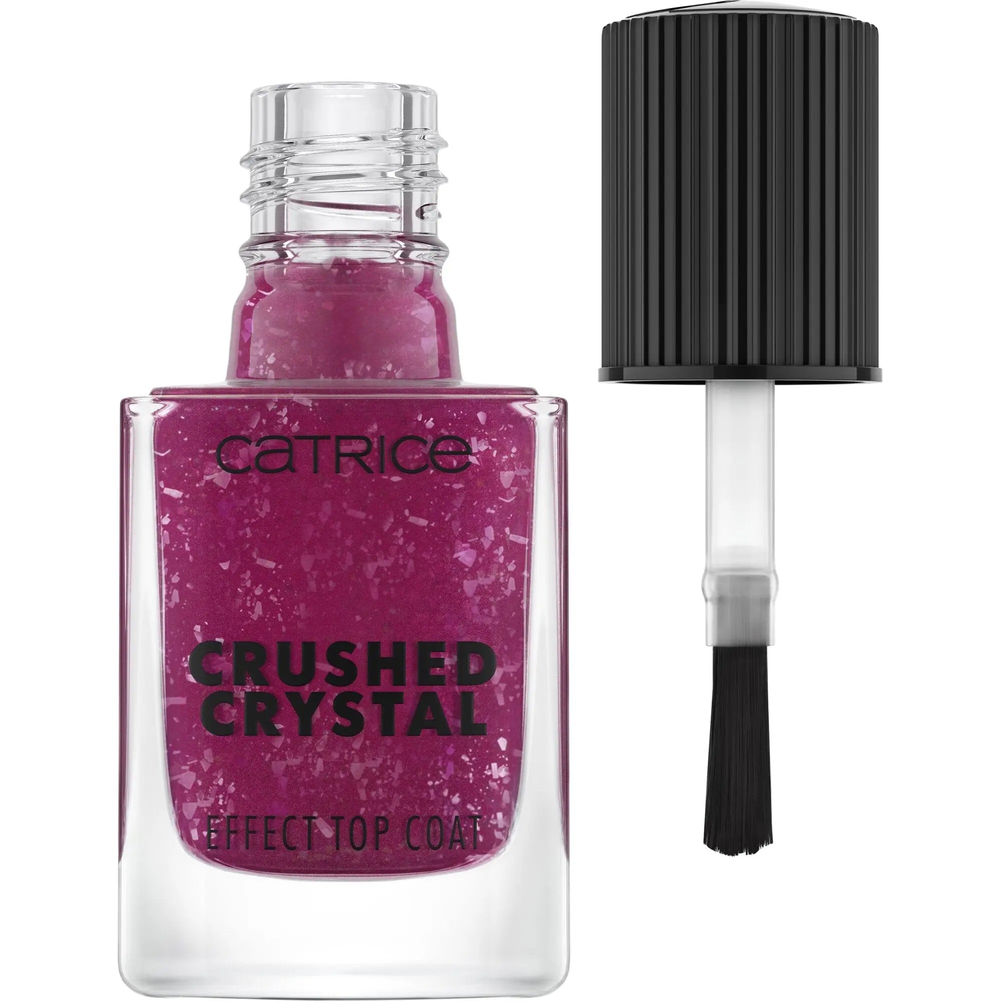 Crushed Crystal Effect Top Coat 010 Amethyst Aura