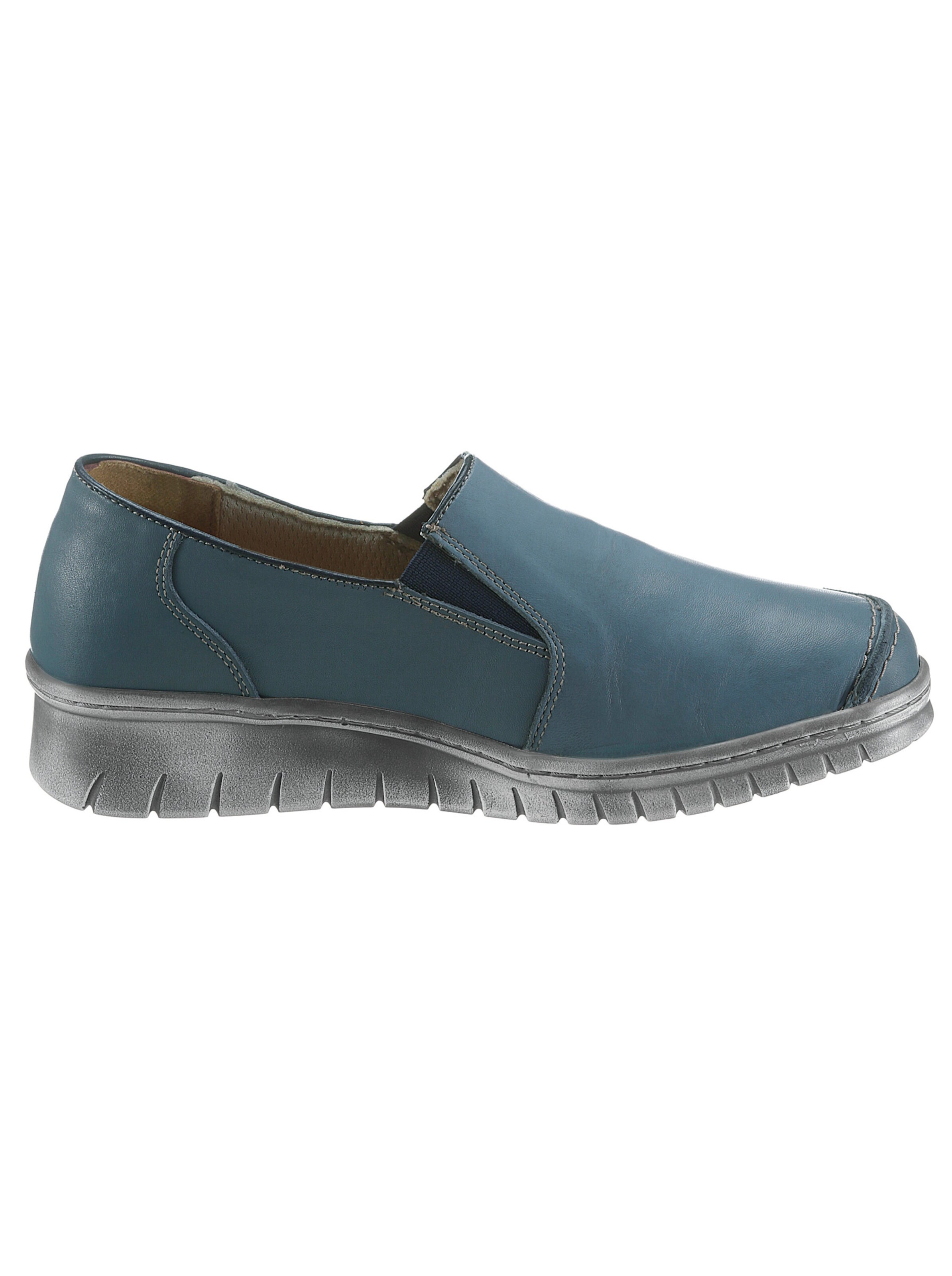 Loretta Slipper in jeansblau