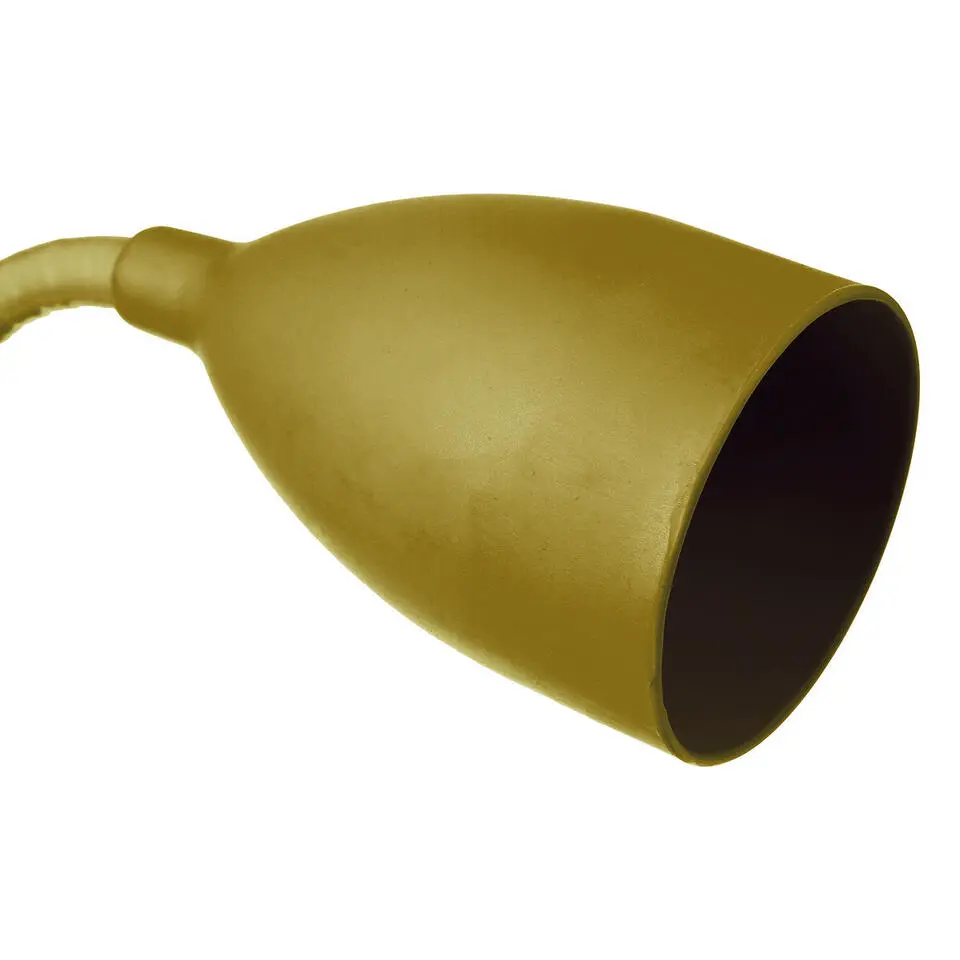 Atmosphera Klem bureaulampje - Design Light - okergeel - H43 cm