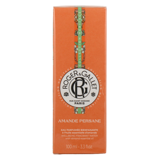 Roger Gallet eau parfumée amande persane - Collection Héritage