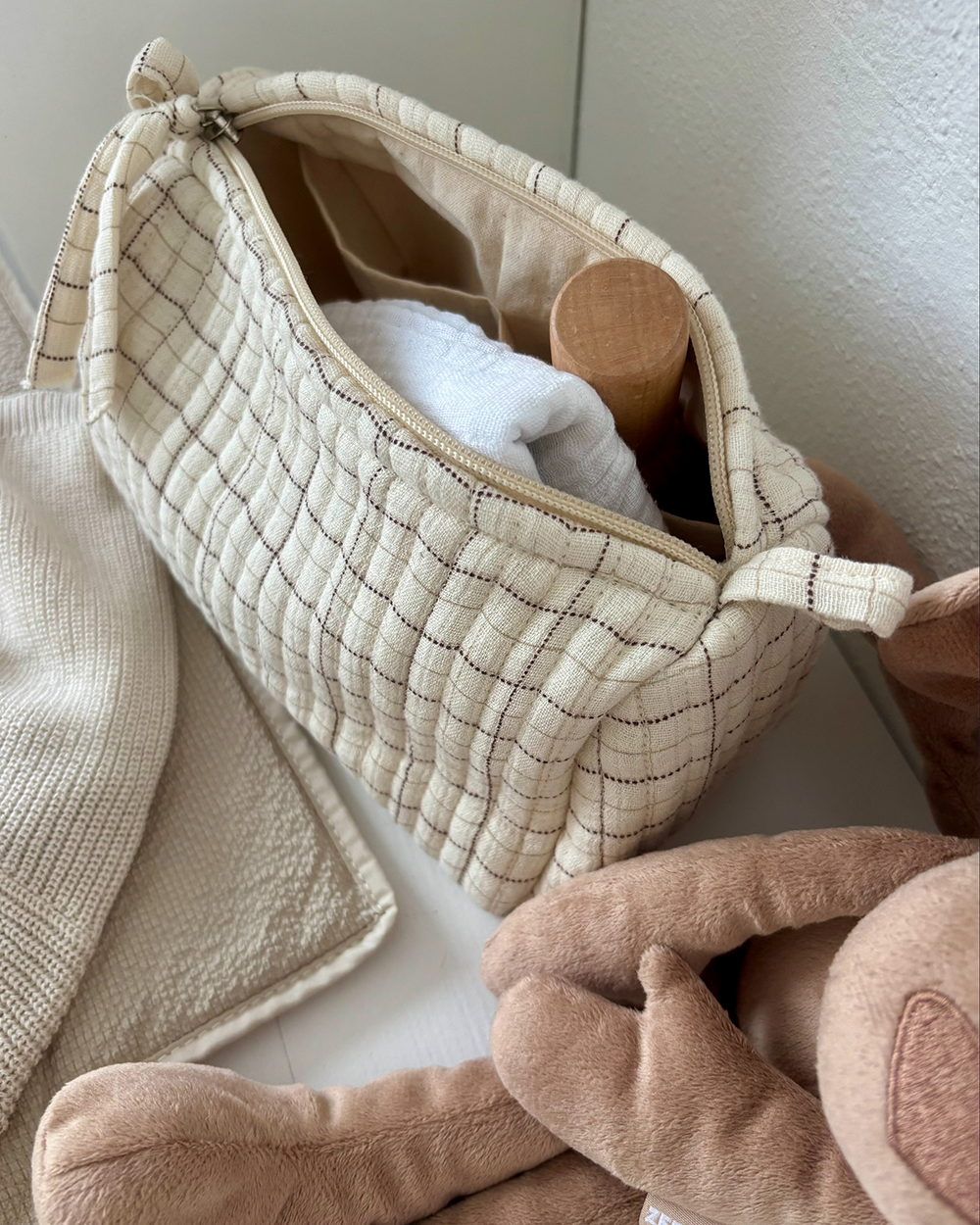 Luieretui - Beige