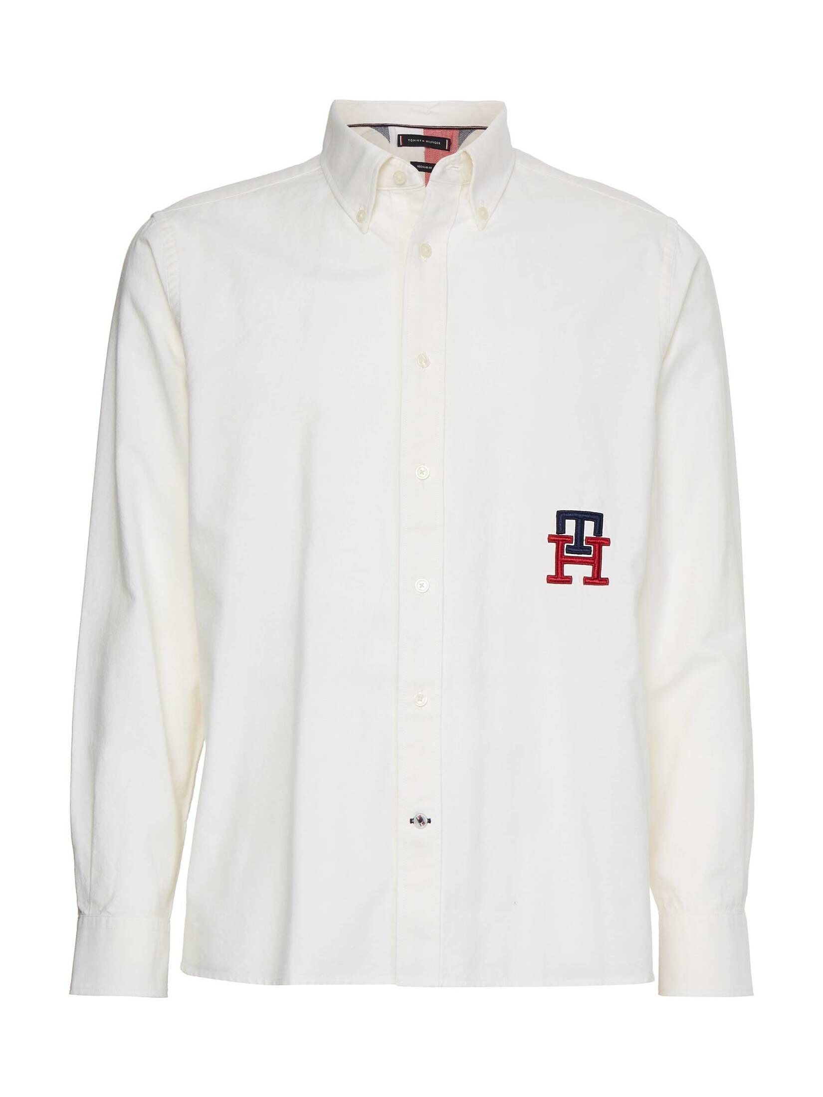 Tommy Hilfiger| Herren Freizeithemd MONOGRAM OXFORD Regular Fit