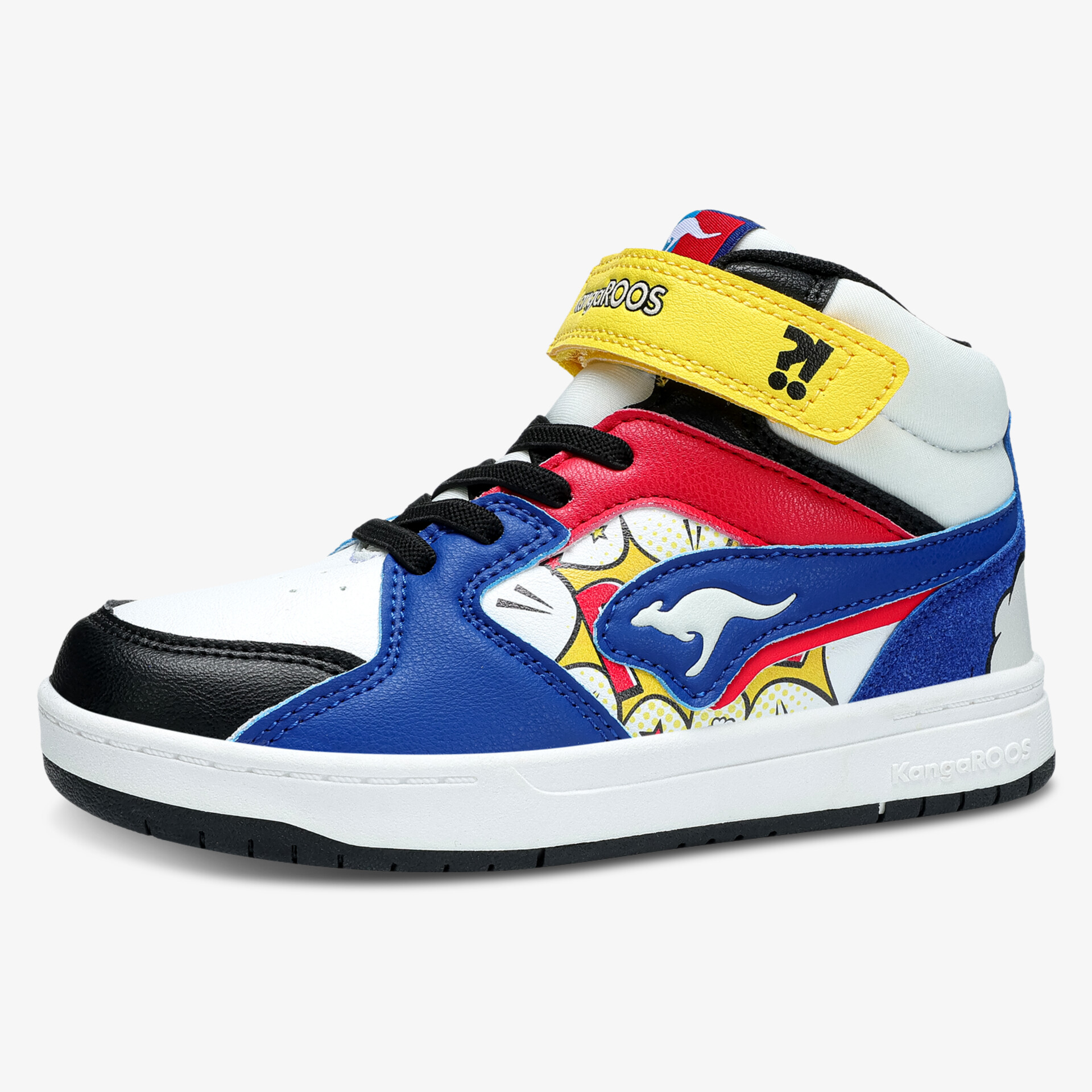 KangaROOS Kinder Sneaker High mehrfarbig