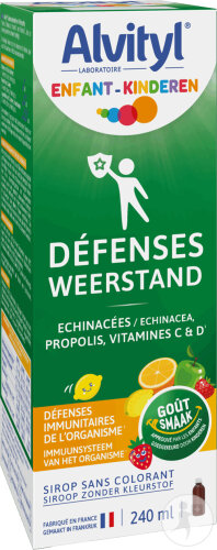 Alvityl Defenses Sirop Flacon 240ml