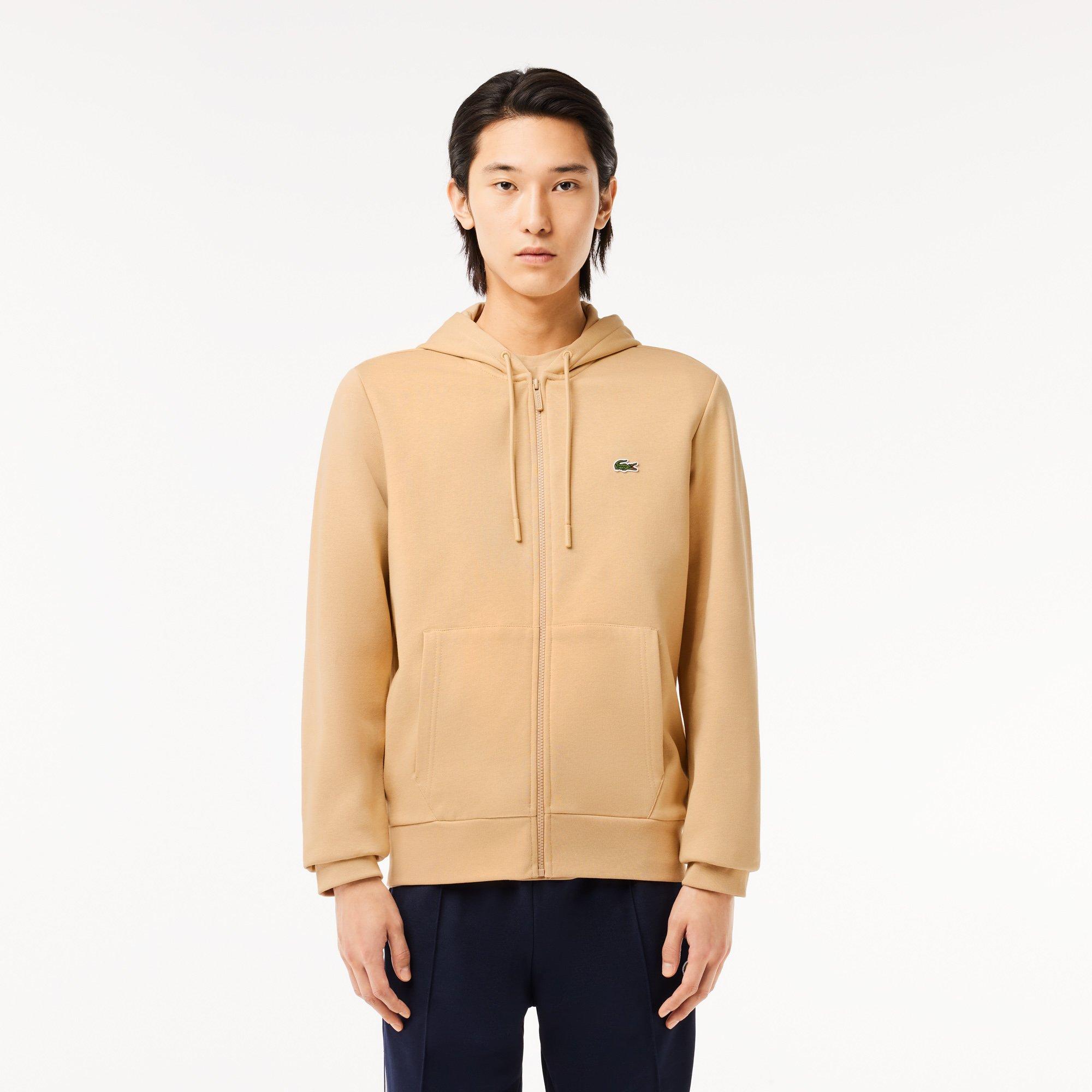 Lacoste Zip Up Fleece Hoodie