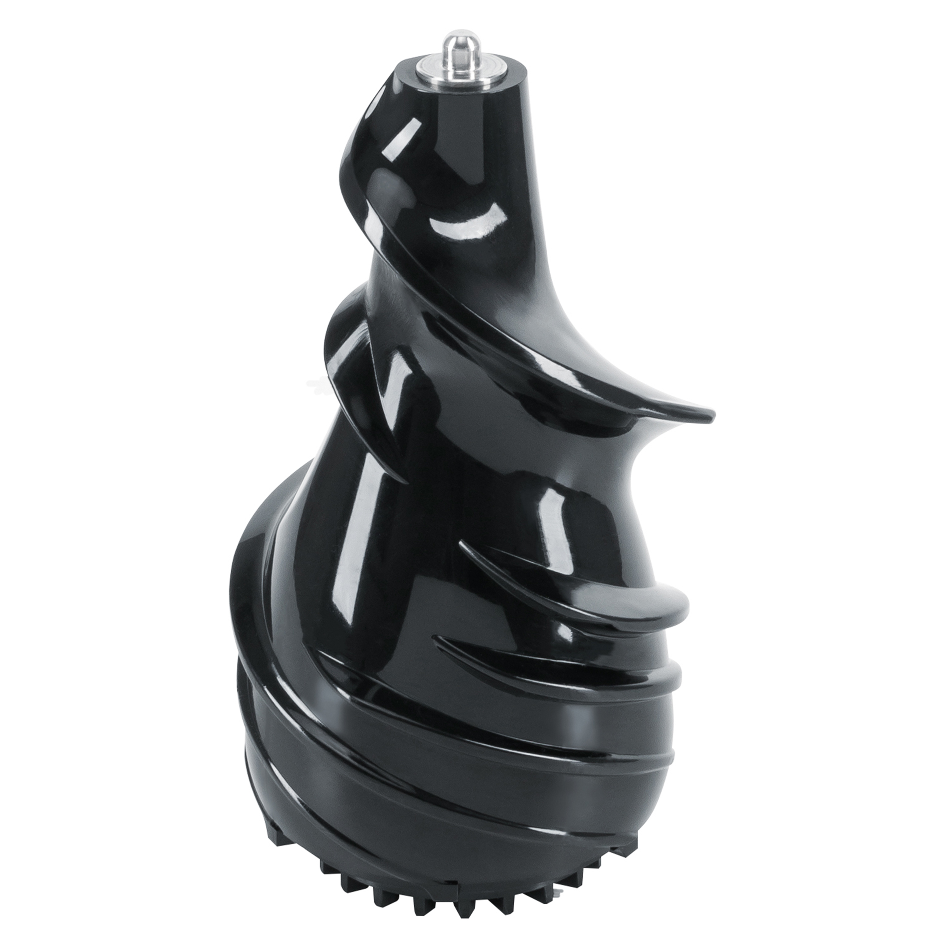 STEBA Slow Juicer E 400 - schwarz-Edelstahl - 400 Watt