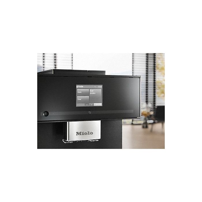 Miele Stand-Kaffeevollautomat CM 6160 MilkPerfection Lotosweiß