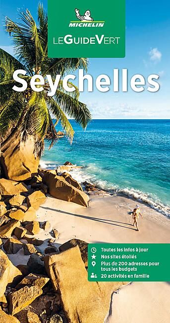 MICHELIN - GUIDE VERT SEYCHELLES