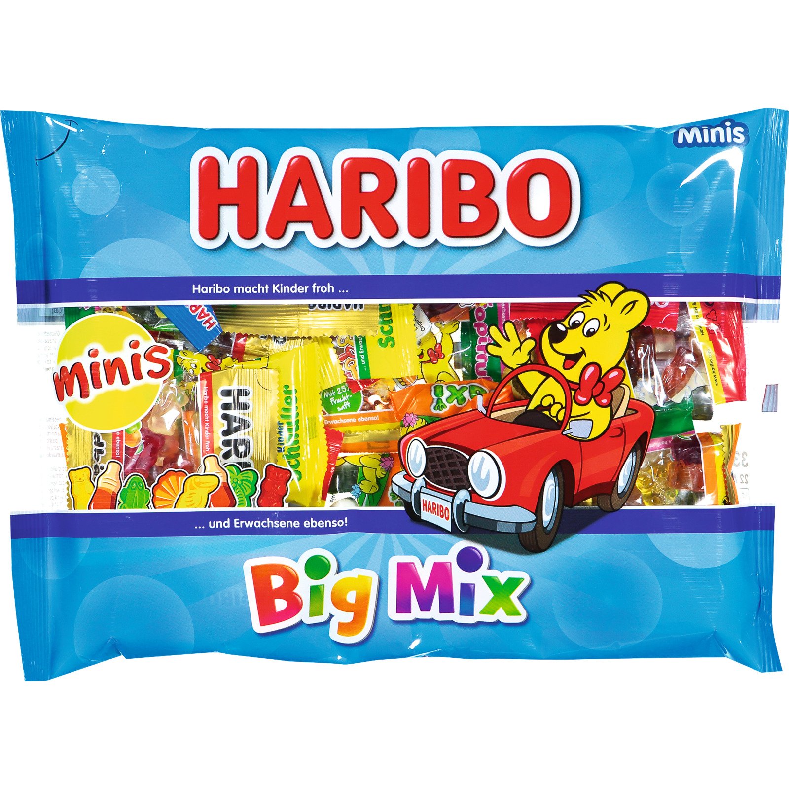 Haribo Big Mix Beutel 330g