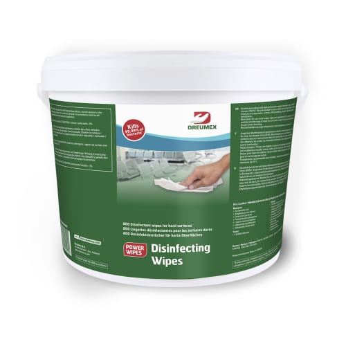 Lingettes désinfectantes disinfecting wipes seau de 800