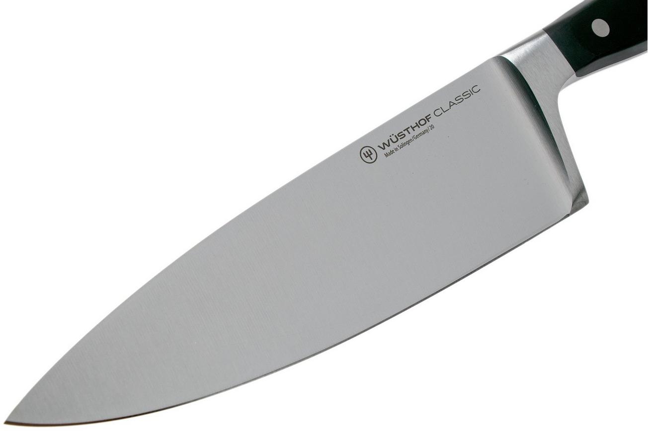 Wüsthof Classic extra breed koksmes 20 cm, 1040104120