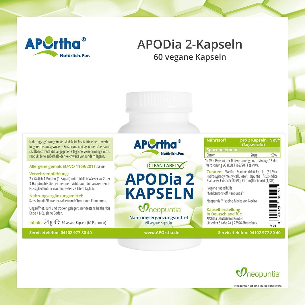 APOrtha® APODia2 - Kapseln