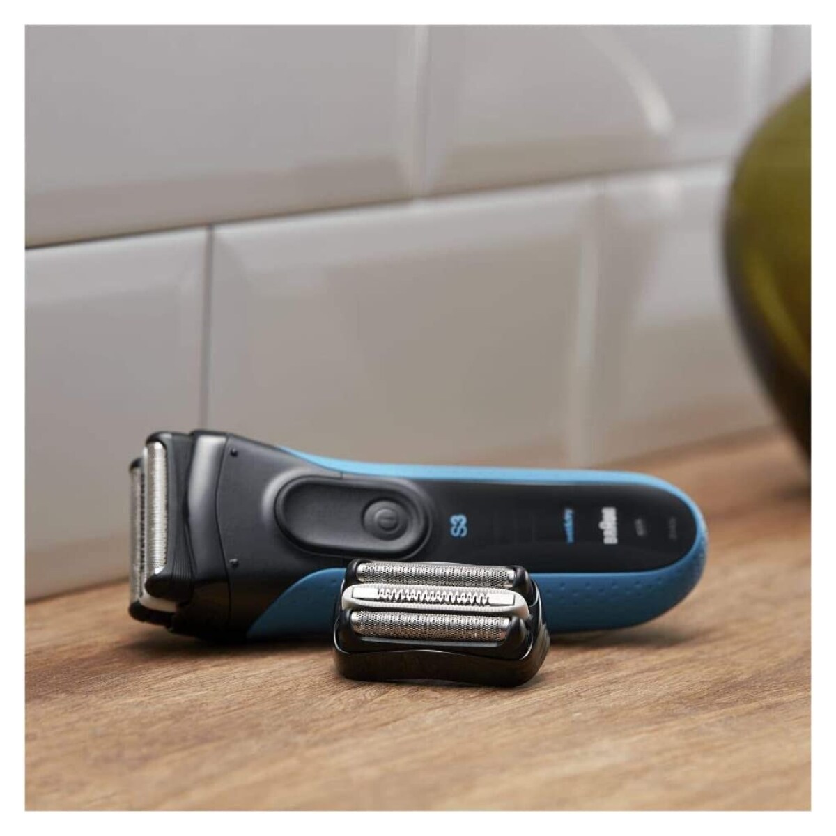 Braun Kombipack 32S Silber NEW Scherfolie + Schermesser