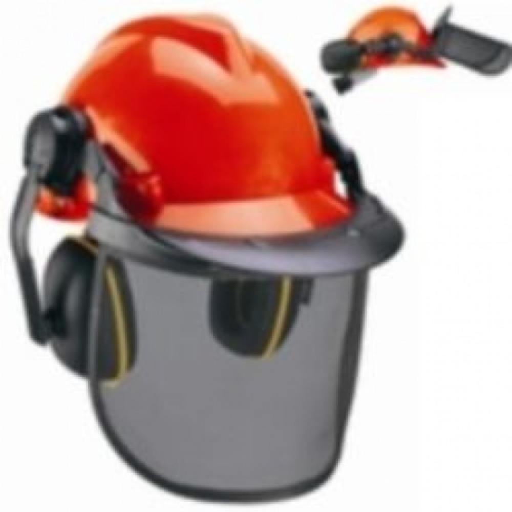 Casque de sécurité à visière