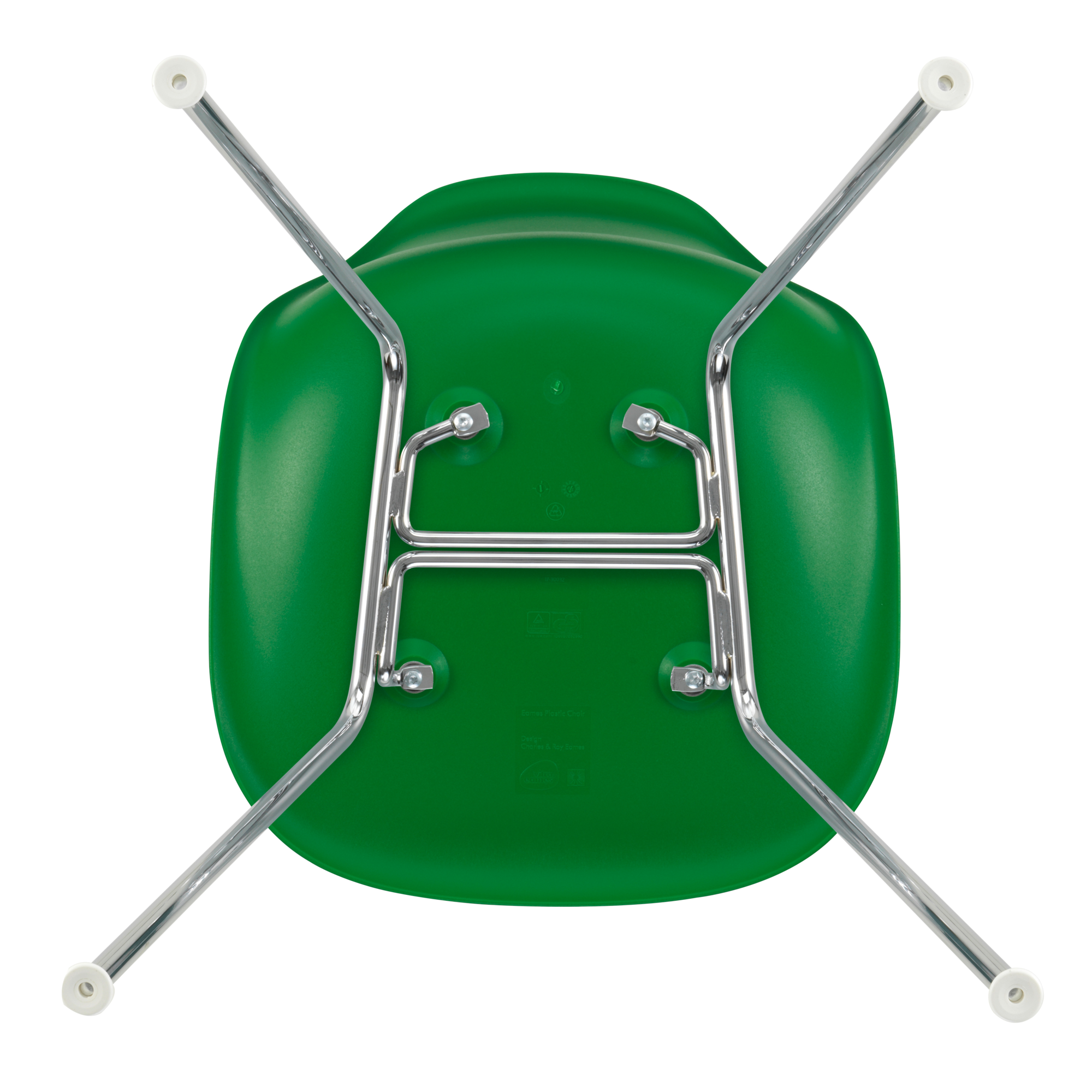 Eetkamerstoel DSX RE chroom Emerald