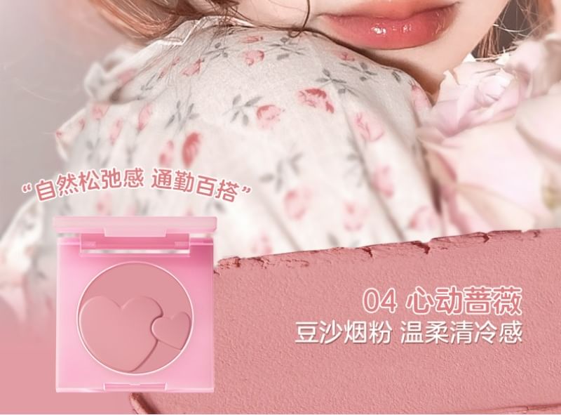 COLOUR ZONE - Palpitating Mousse Blusher - 4 kleuren (1-4)