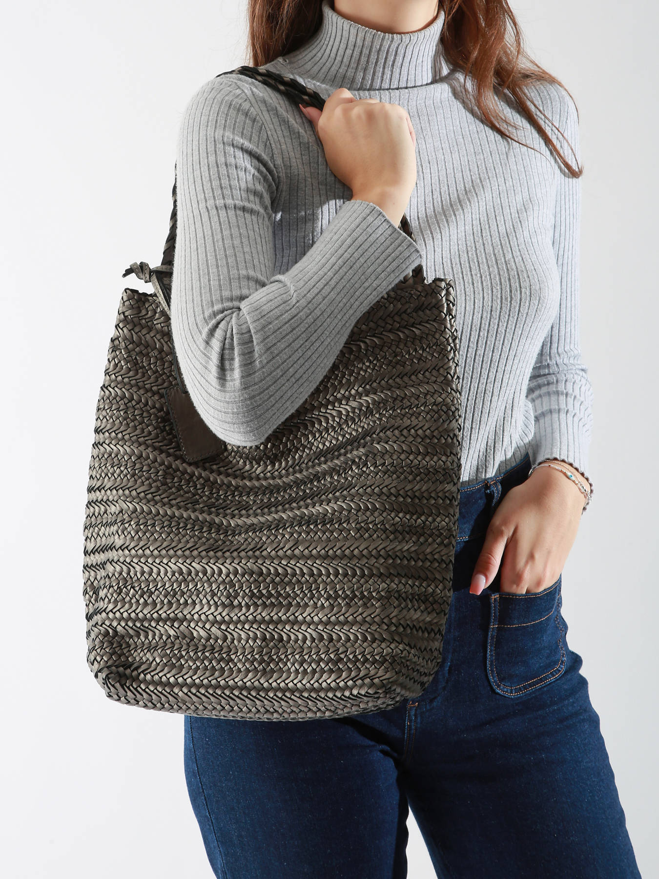 Sac port paule Heritage cuir BIBA