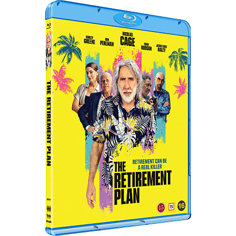 Blu-ray The Retirement Plan