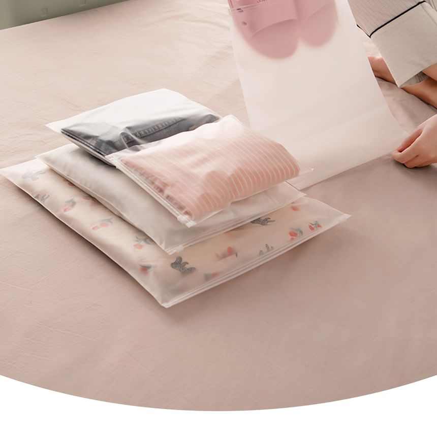 opholyee - Set van 5: Print Reiskledingorganizer (Verschillende ontwerpen)