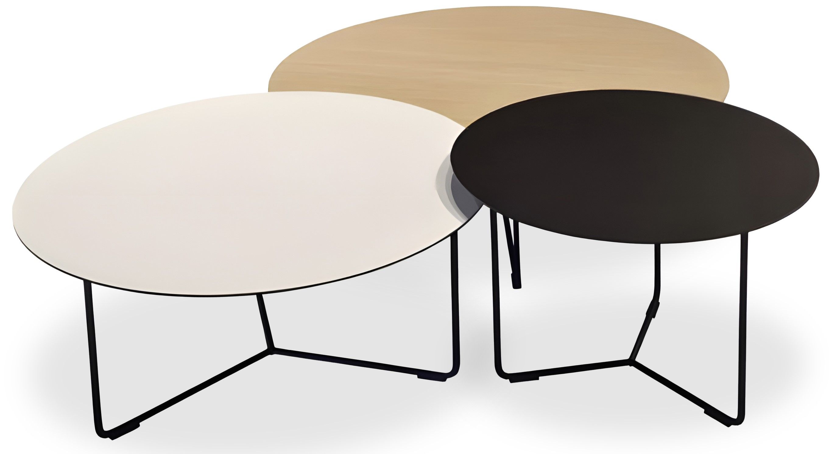 Salontafelset Bogota ⌀100  x H44.8 cm